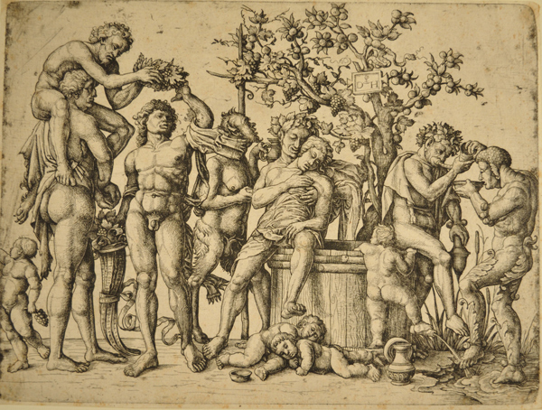 Hopfer Daniel - Baccanale